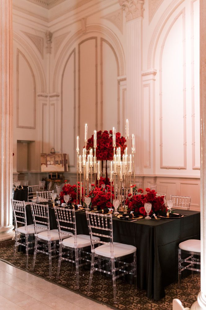 Reception Decor