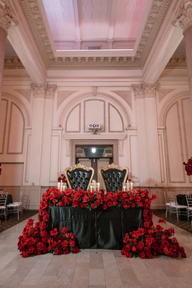 Sweetheart Table