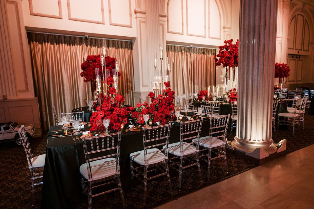Reception Decor