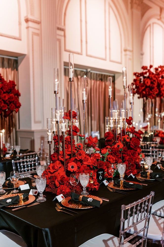 Reception Decor
