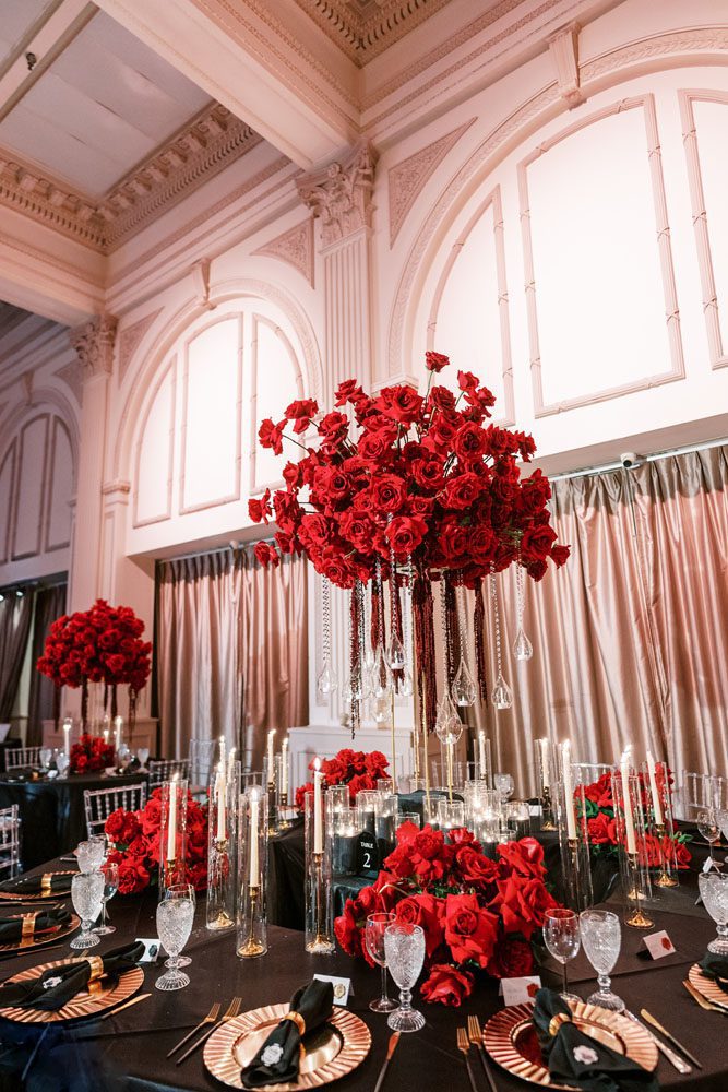 Reception Decor
