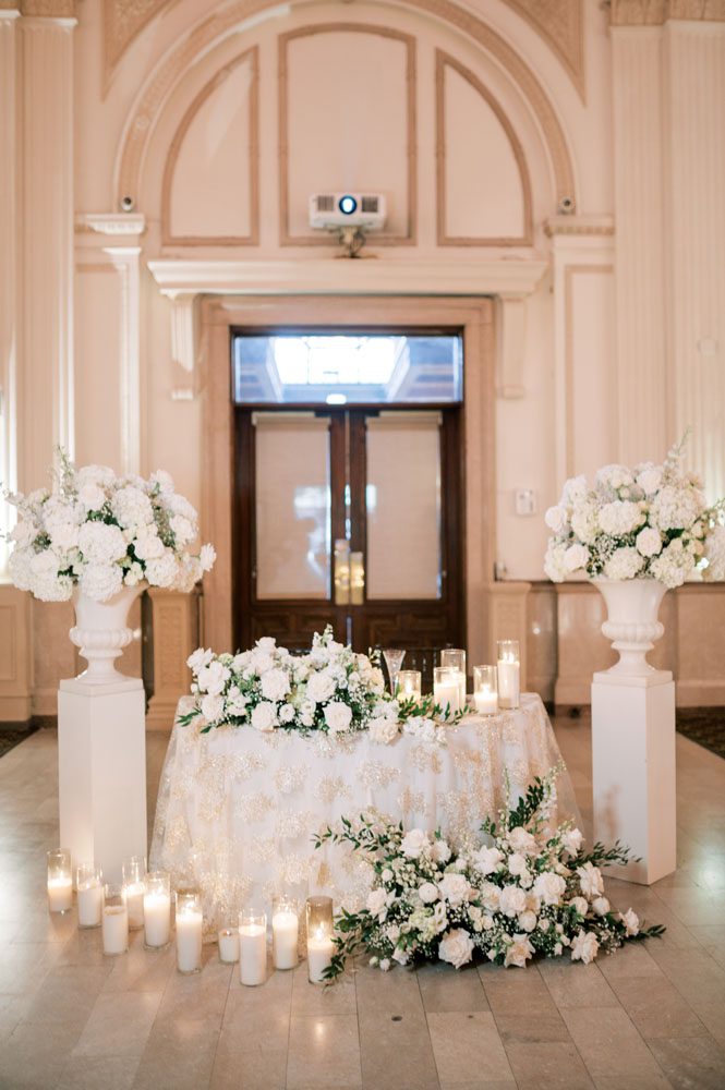 Sweetheart Table