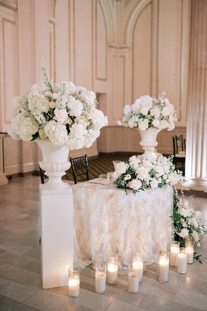 Sweetheart Table