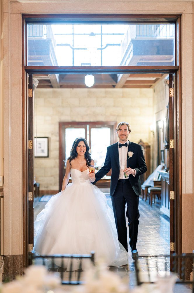 Reception private First Look