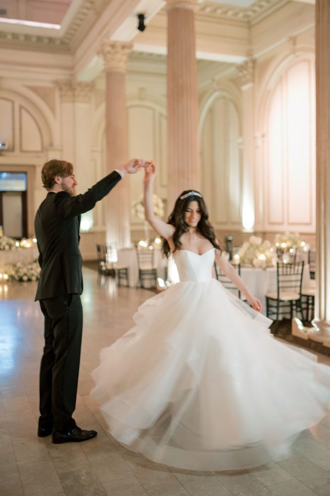 Bride and Groom