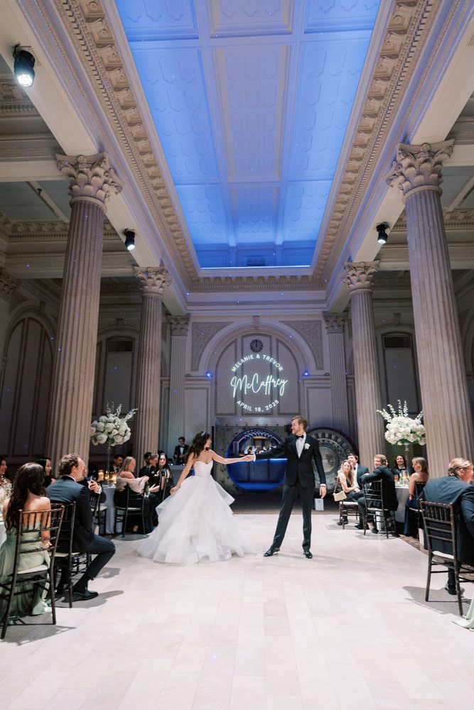 First Dance Bride and Groom
