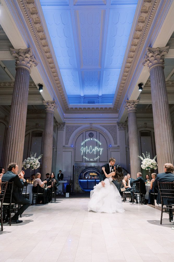 First Dance Bride and Groom