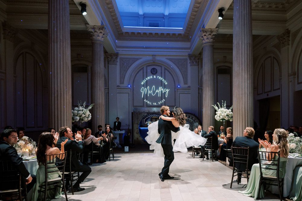 First Dance Bride and Groom
