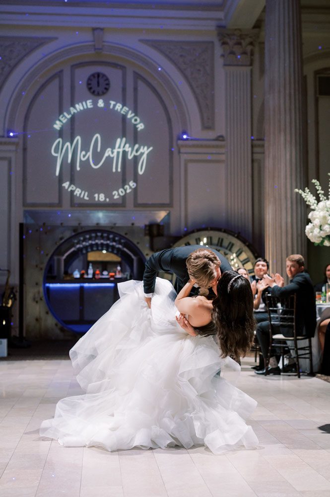 First Dance Bride and Groom