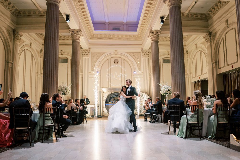 First Dance Bride and Groom