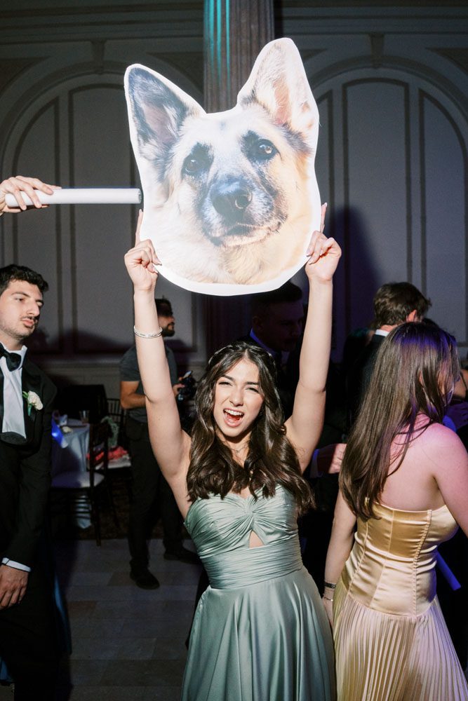Dance floor props