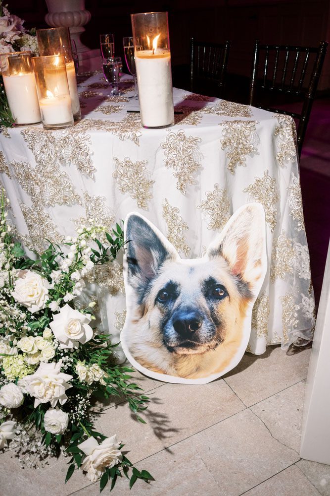 Dance floor props