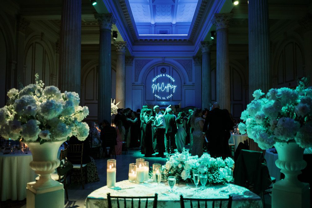 Dancing at Reception