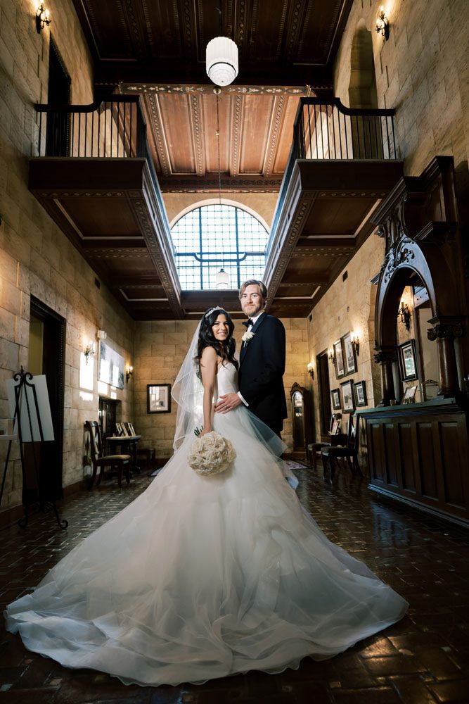 Bride and Groom