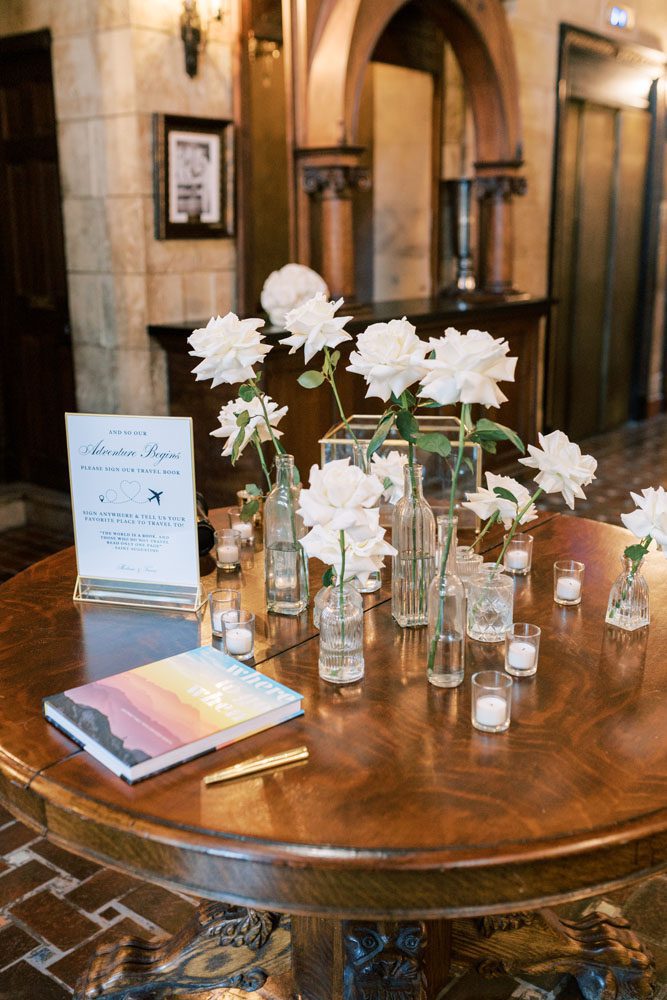 Welcome Table