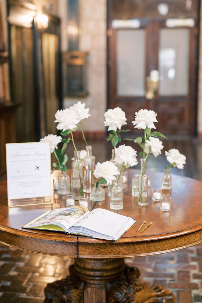 Welcome Table