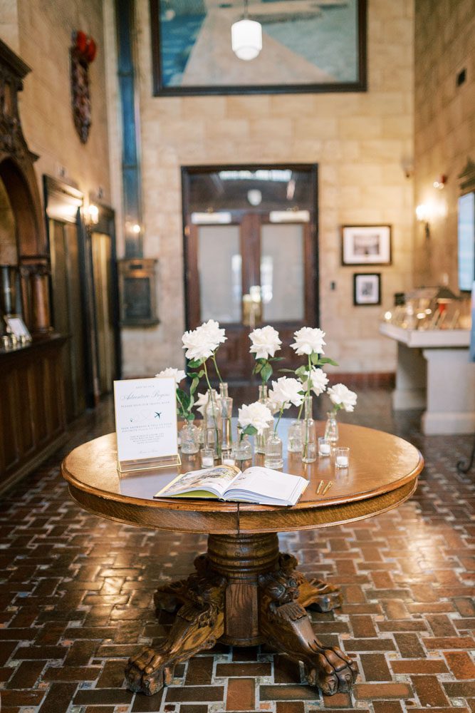 Welcome Table
