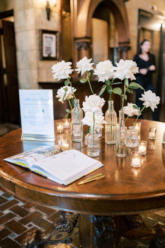 Welcome Table