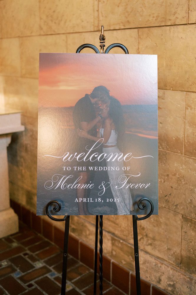 Welcome Sign