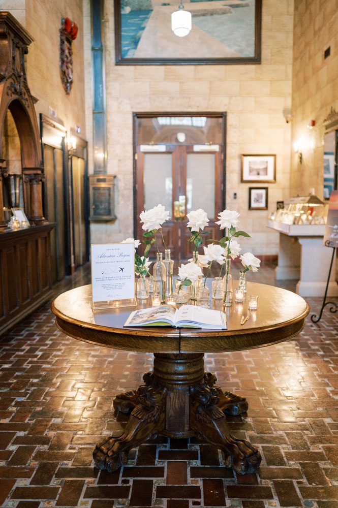 Welcome Table