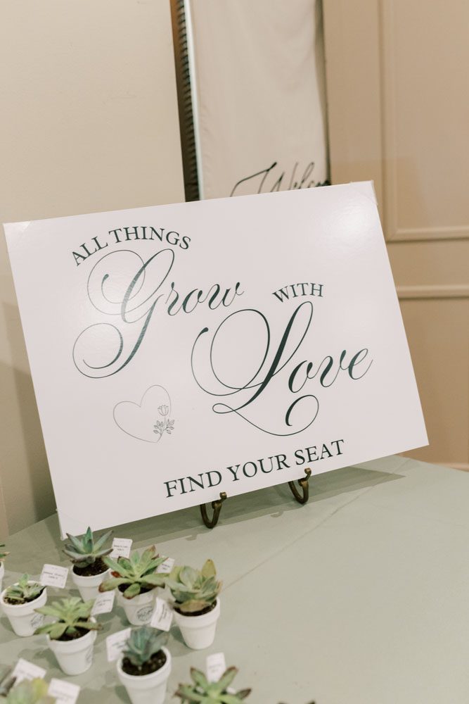 Plant Placecards