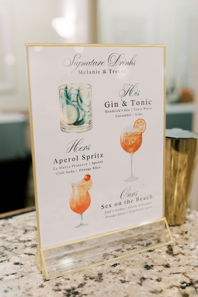 Bar Sign