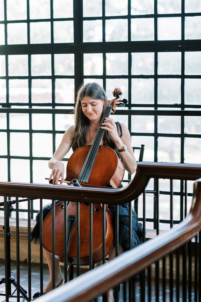 Music playing during Entrance