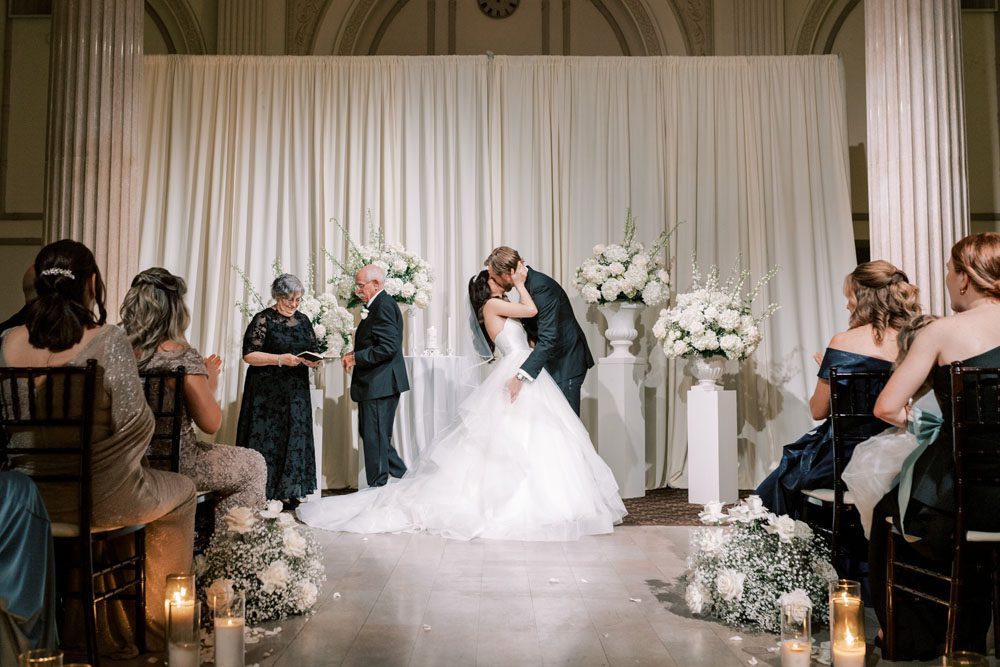 Ceremony Kiss