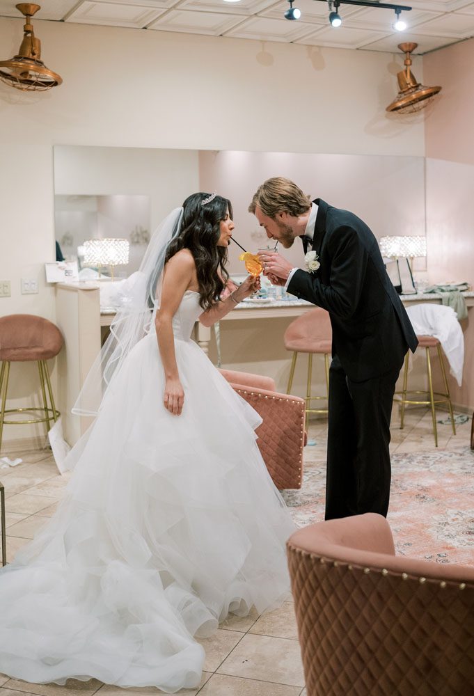 Bride and Groom