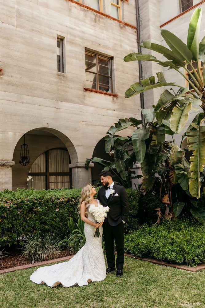 Bride and Groom