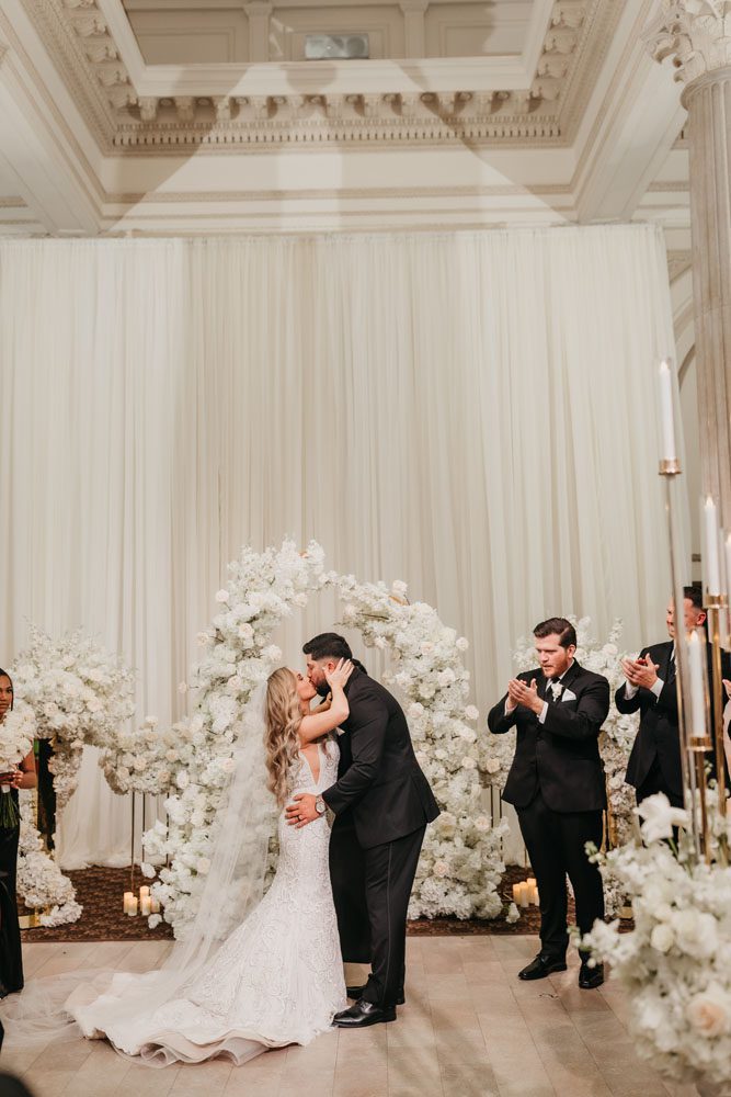 Couple at Altar