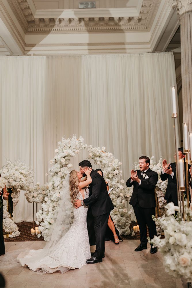 Couple at Altar
