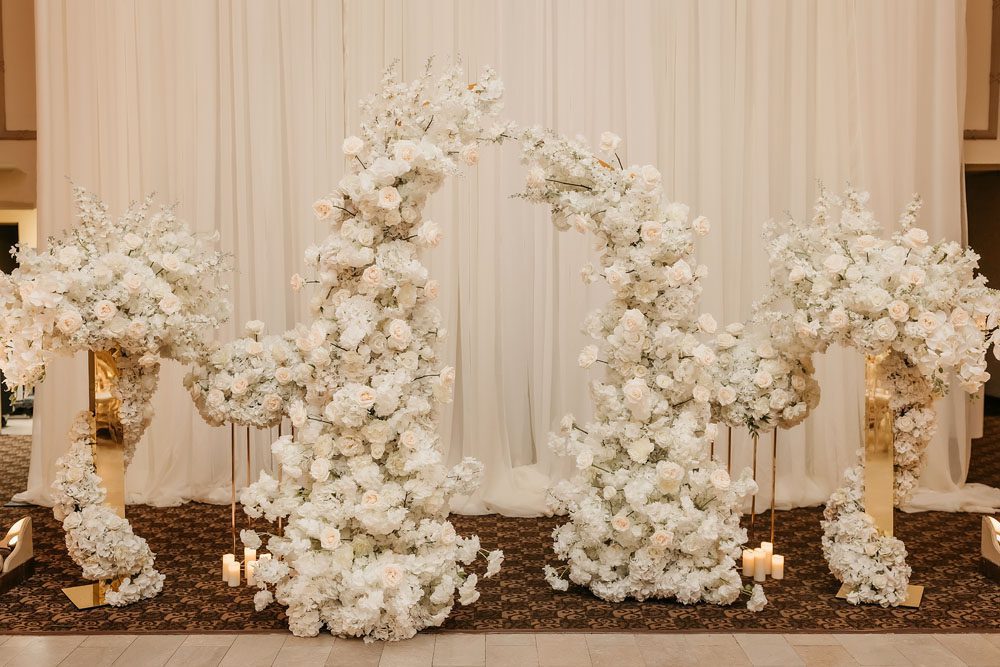 Ceremony Arch Backdrop