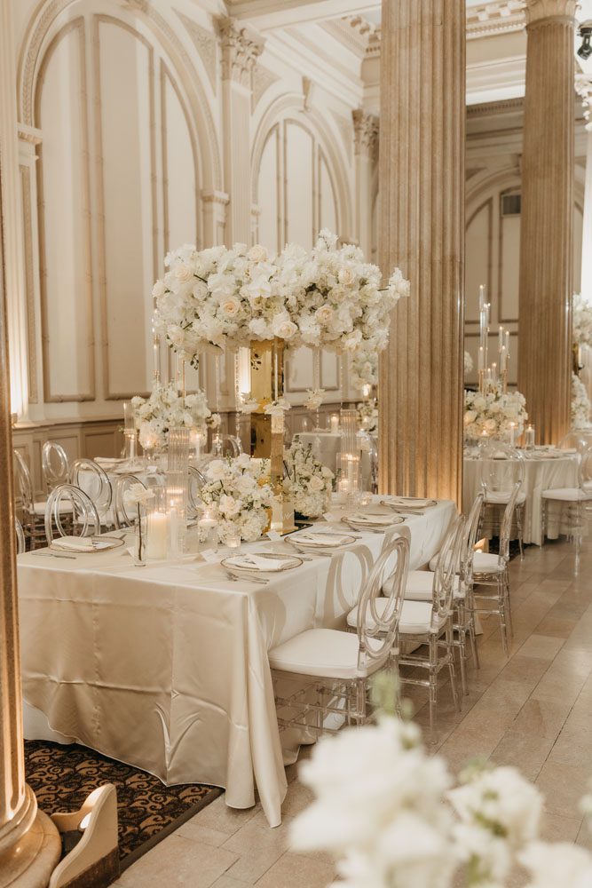 Reception Tables