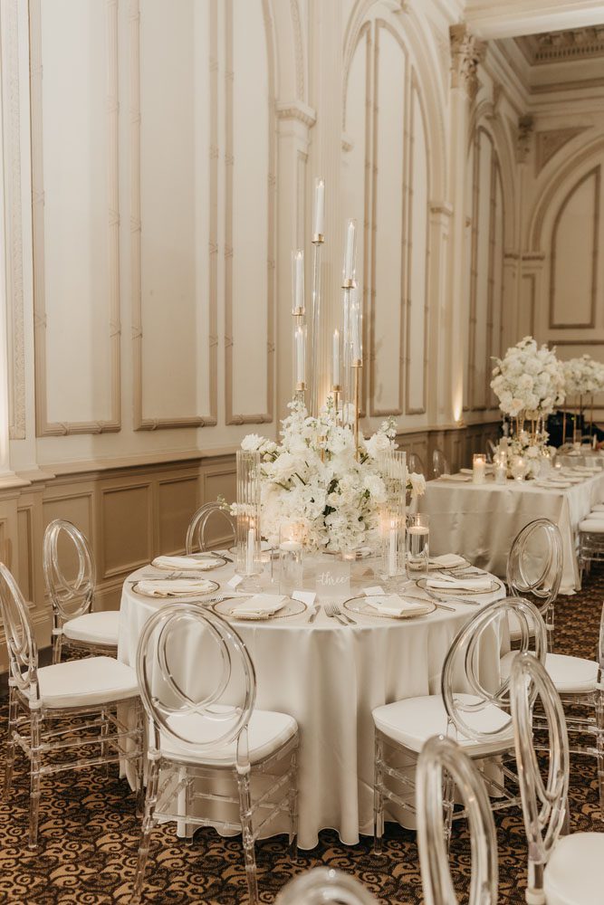 Reception Tables