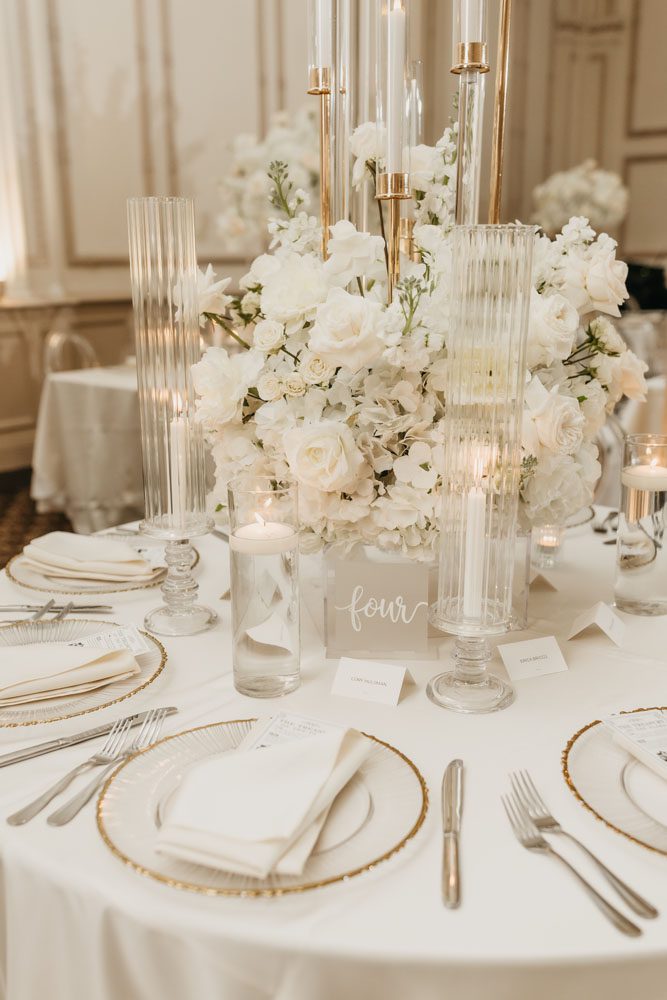 Reception Decor