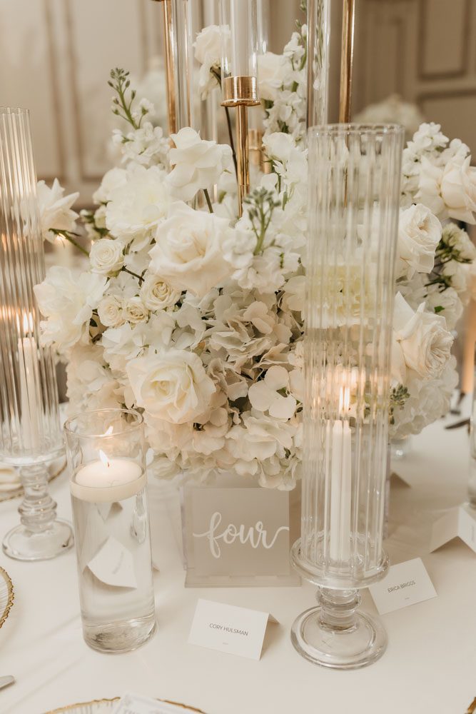 Reception Decor