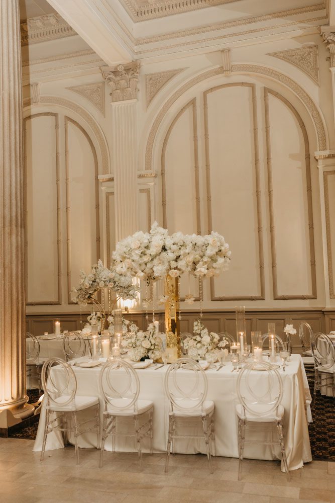 Reception Tables