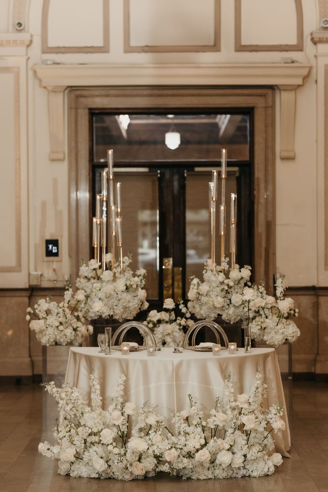 Sweetheart Table