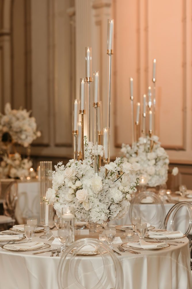 Reception Tables