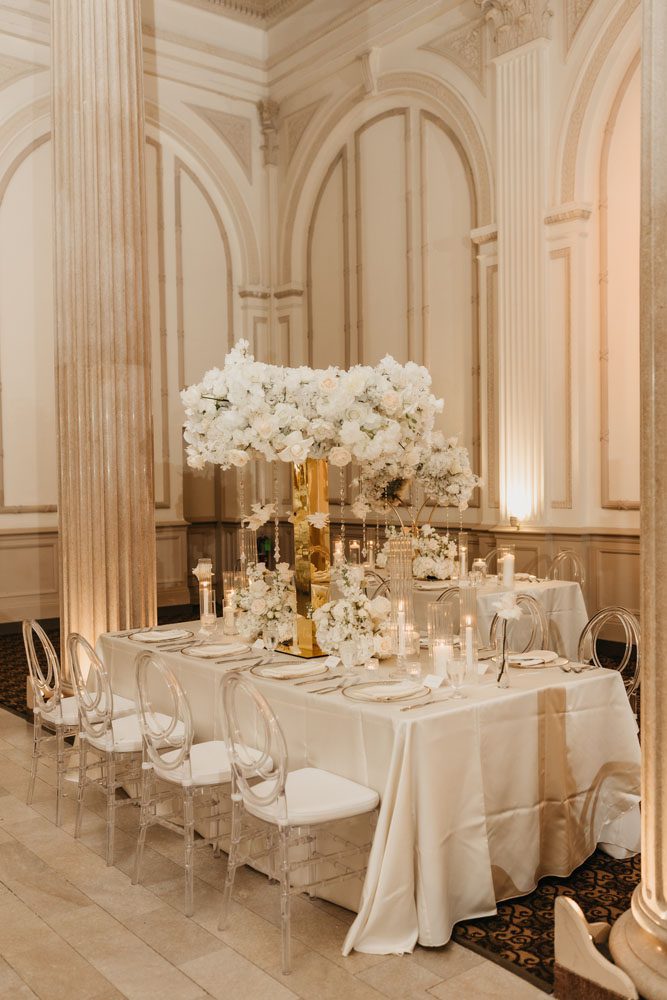 Reception Tables