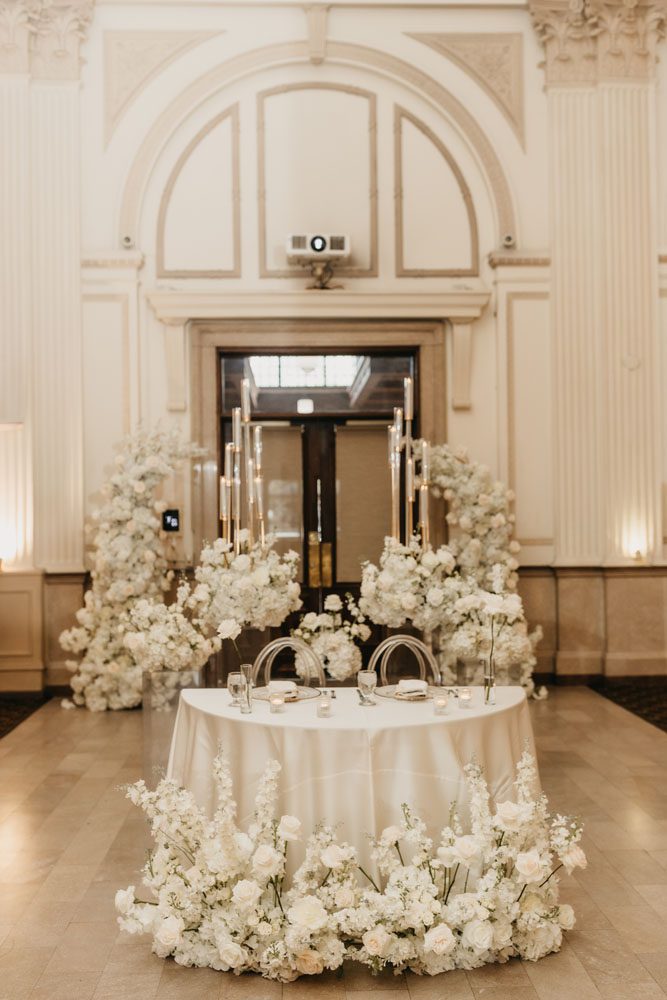 Sweetheart Table