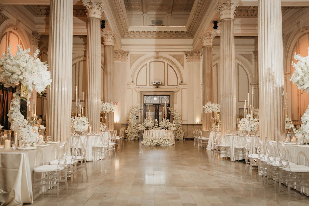 Wide Shot of Reception