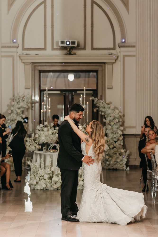 Couple in Ballroom