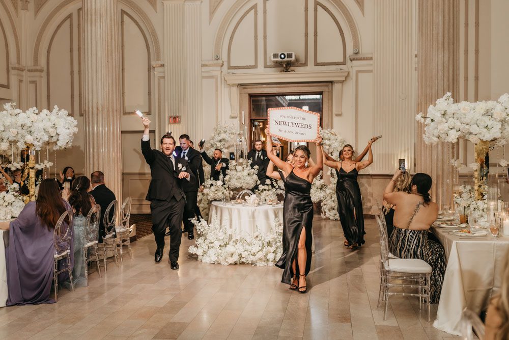 Wedding Party Entrance