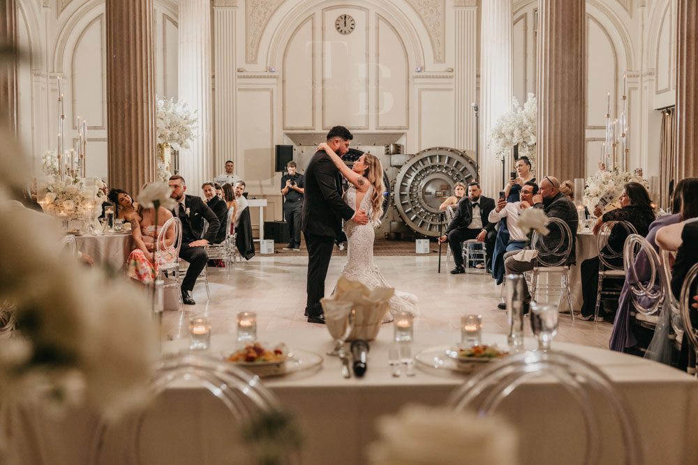 Bride and Groom First Dance