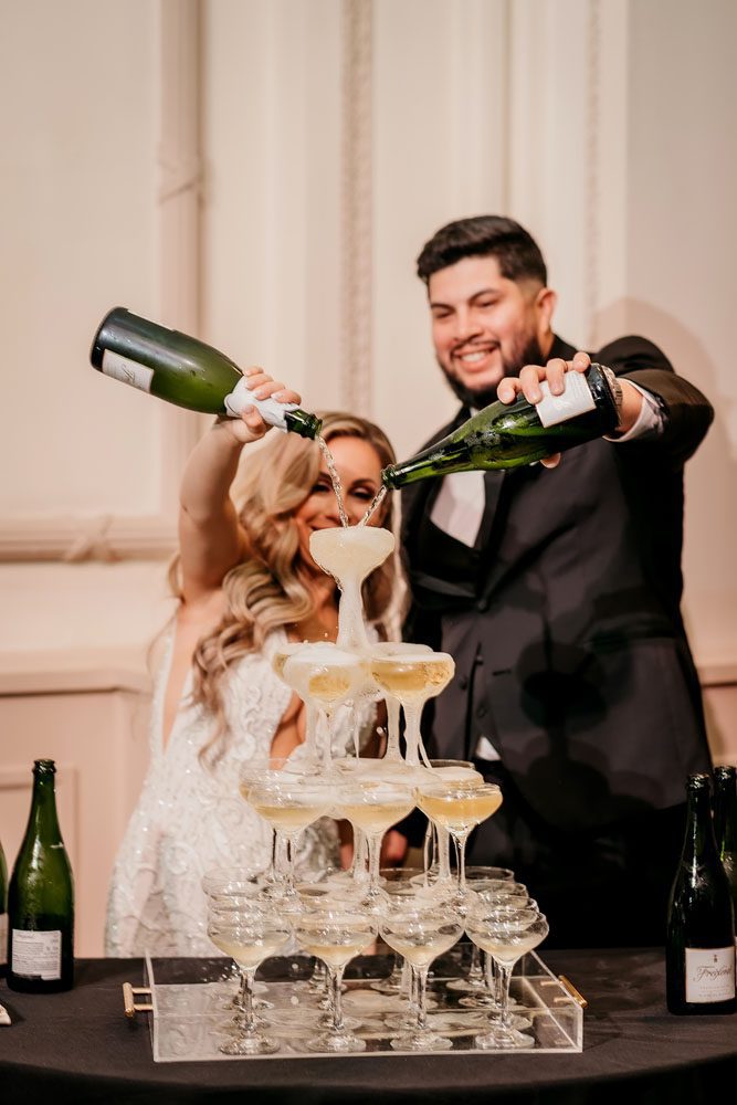 Champagne Tower