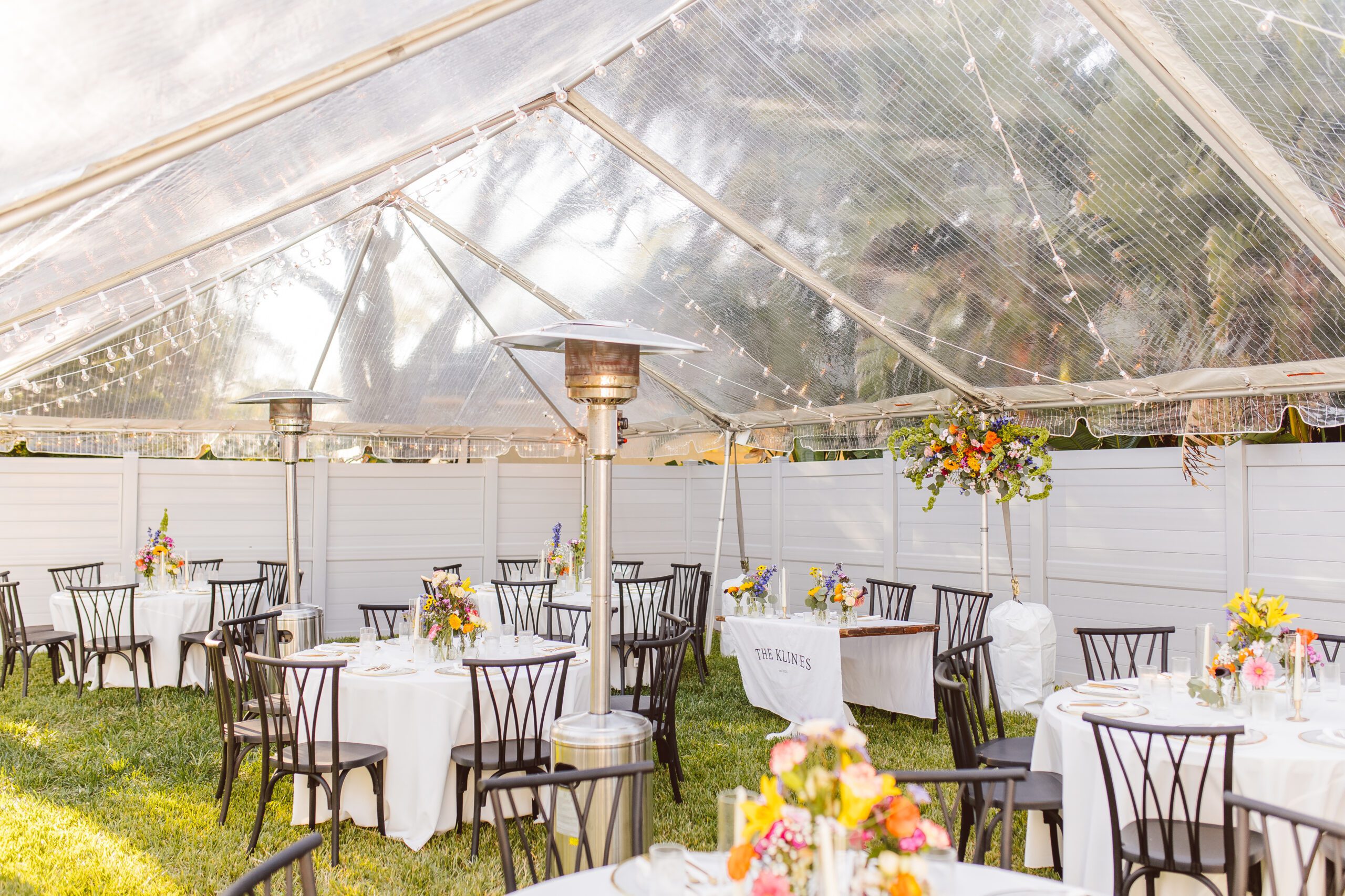 Hanna and Jacob’s backyard wedding in St. Augustine | Photo: Brooke Michelle Photography