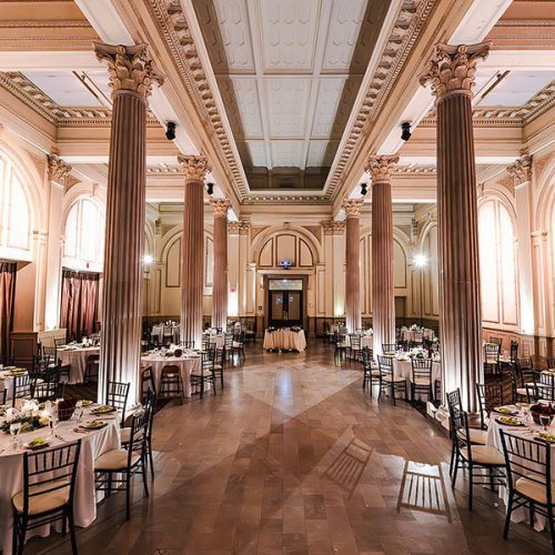 Treasury on the Plaza All-Inclusive Wedding Package