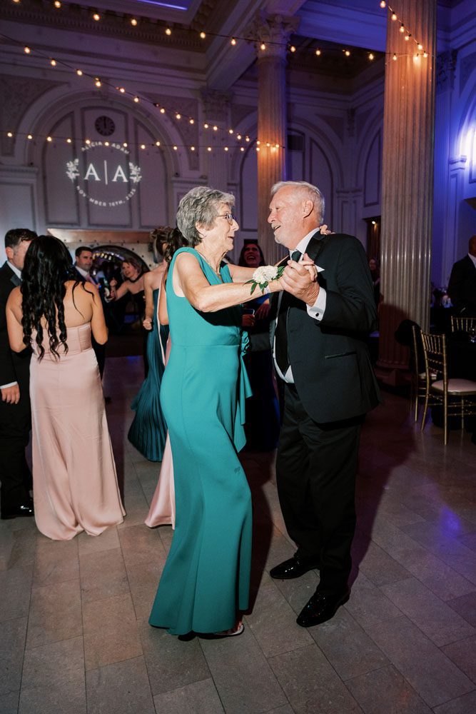 Guests Dancing